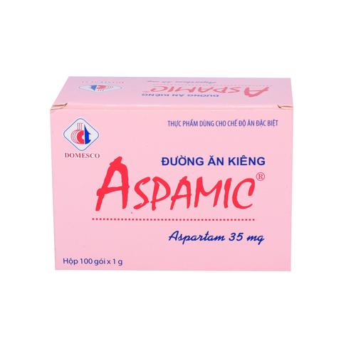 Đường Ăn Kiêng Aspamic Domesco (H/100g)
