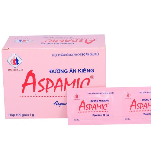 Đường Ăn Kiêng Aspamic Domesco (H/100g)