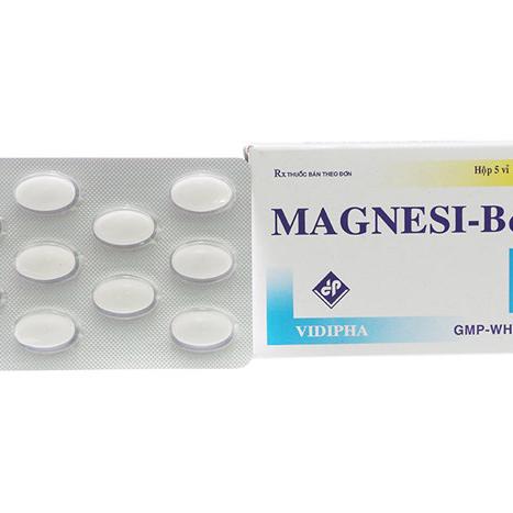 Magnesi-B6 Vidipha (H/50v)