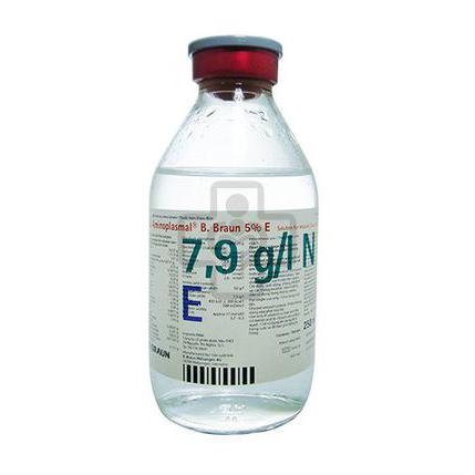Dịch truyền Aminoplasmal B.Brawn 5% chai 250ml (Thùng 10 chai)