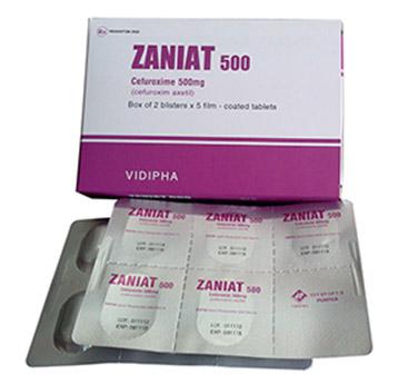 Zaniat 500 (Cefuroxim) Vidipha (H/10v)