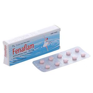 Fenaflam (Diclofenac) 25mg DHG Pharma (H/20v)