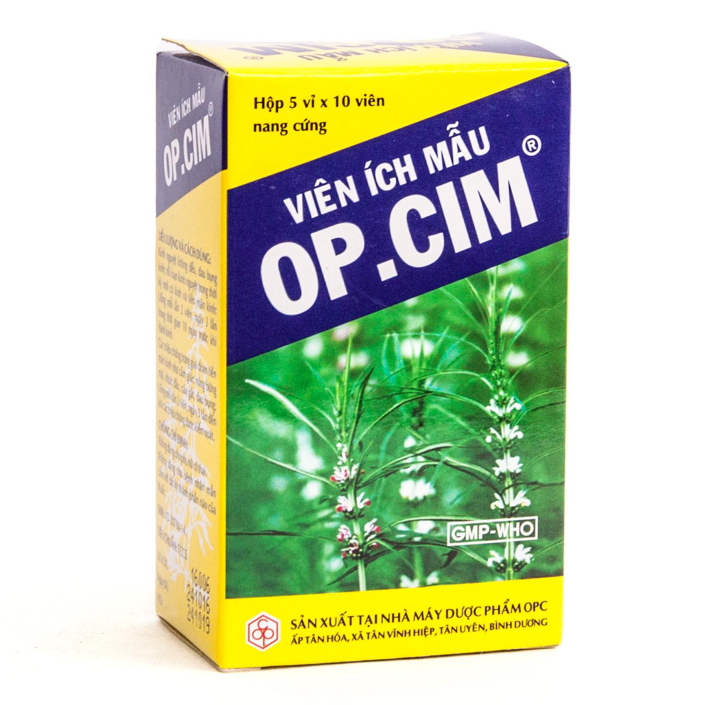 Viên Ích Mẫu OP.CIM OPC (H/50v)