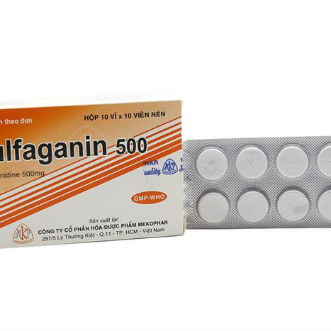 Sulfaganin 500 (Sulfaguanidin) Mekophar (H/100v)