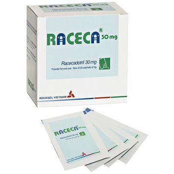 Raceca 30 (Racecadotril) Roussel (H/20g)