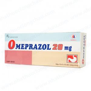 Omeprazol 20mg Domesco (H/100v)