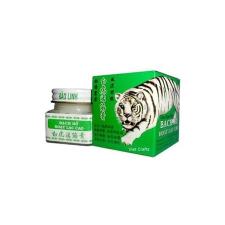 Cao Xoa Bóp Bạch Hổ Hoạt Lạc Cao Bảo Linh (Hộp 12 lọ/20g)