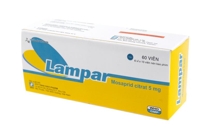 Lampar 5mg (Mosaprid) Davipharm ( H/60v)