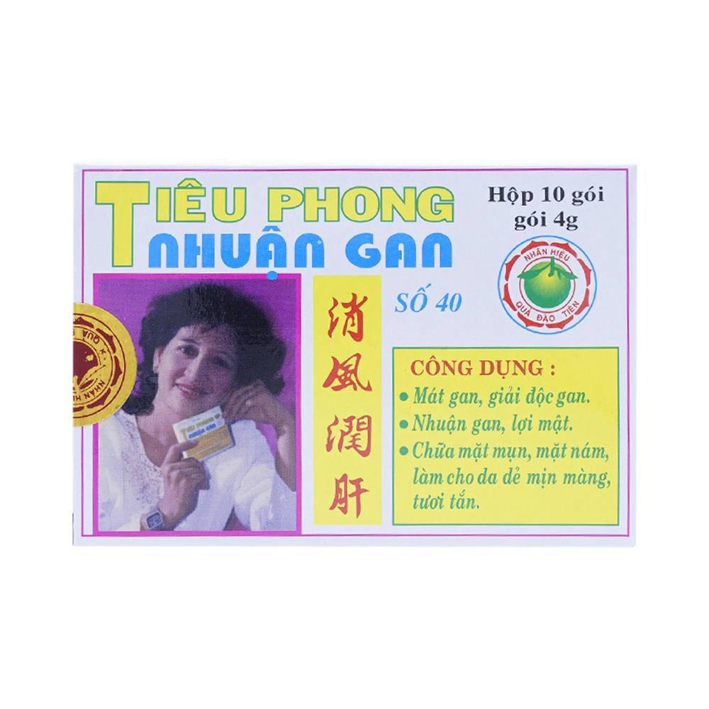 Tiêu Phong Nhuận Gan Ngọc Liên (H/10g/4gr)