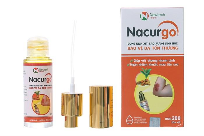 Nacurgo Xịt Bảo Vệ Da - Newtech (C/30ml)