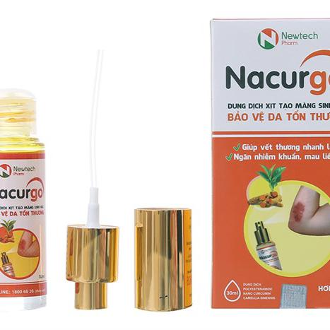 Nacurgo Xịt Bảo Vệ Da - Newtech (C/30ml)