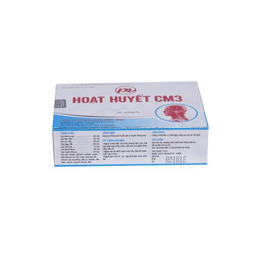 Hoạt Huyết CM3 Phúc Vinh (H/30v)