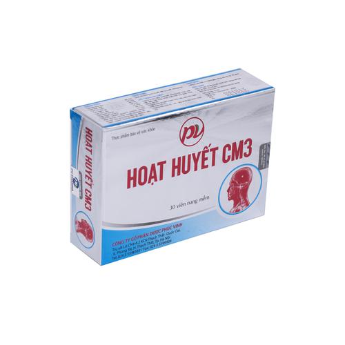 Hoạt Huyết CM3 Phúc Vinh (H/30v)