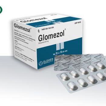Glomezol 20 (Omeprazol) Glomed (H/100v)