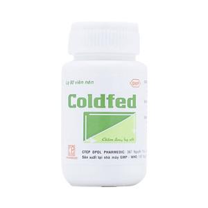 Coldfed (Paracetamol, Clorpheniramin Maleat) Pharmedic (C/80v)