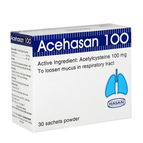 Acehasan 100 (Acetylcysteine) Hasan (H/30g)