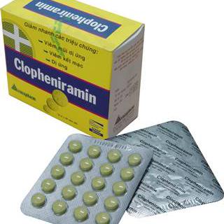 Clorpheniramin 4mg Vacopharm (H/200v)