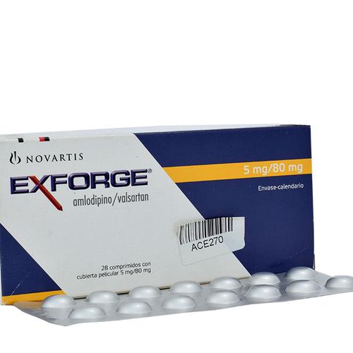 Exforge 5/80mg (Amlodipin, Valsartan) Novartis (H/28v)