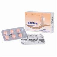 Metalam 25mg (Diclofenac Kali) Mebiphar (Lốc/10h/6v)