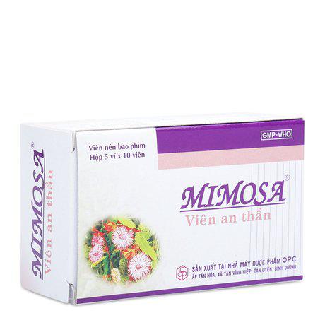 Mimosa Viên An Thần OPC (H/50v)