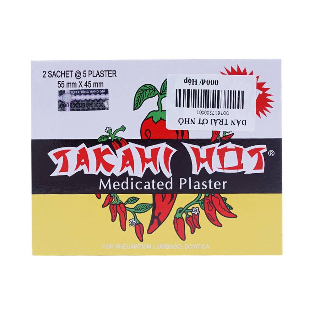 Miếng Dán Trái Ớt Takahi Hot Mimitakara (H/2m)