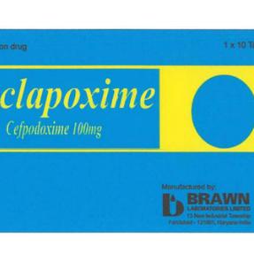 Buclapoxime (Cefpodoxim) 100mg Brawn (H/10v)