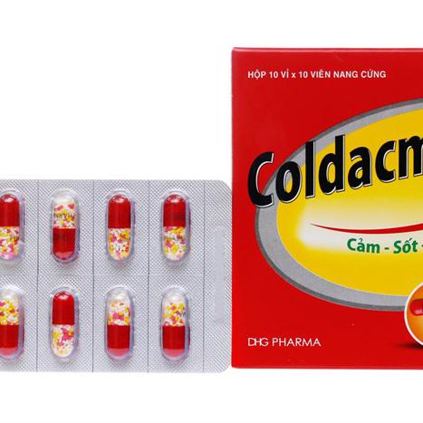 Coldacmin Flu (Clorpheniramin Maleat, Paracetamol) DHG Pharma (H/100v)