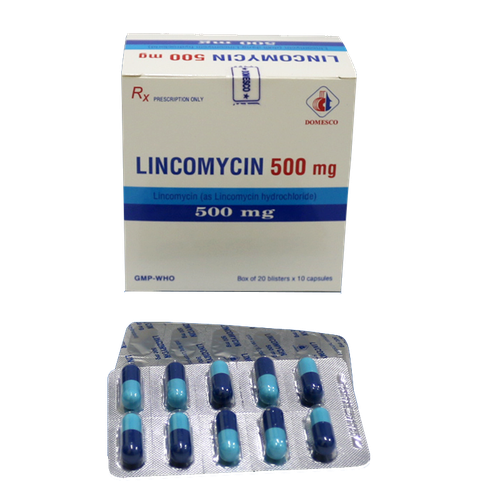 Lincomycin 500mg Domesco (H/200v)