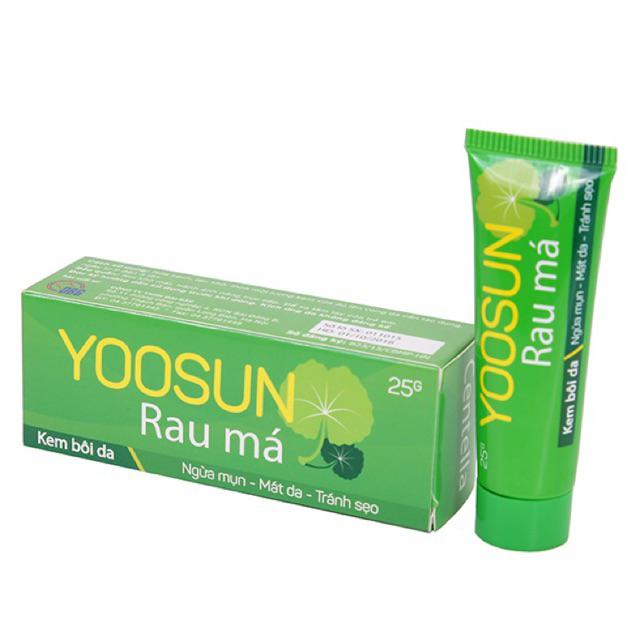 Kem Yoosun Rau Má Đại Bắc (T/25g) (Xanh)