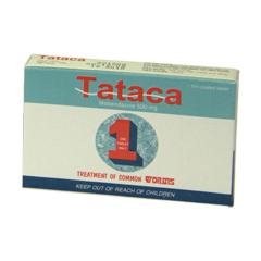 Tataca (Mebendazole) 500mg Pymepharco (L/20h/1v)