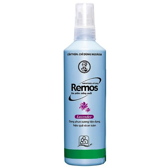 Xịt Muỗi Remos Rohto (C/60ml)