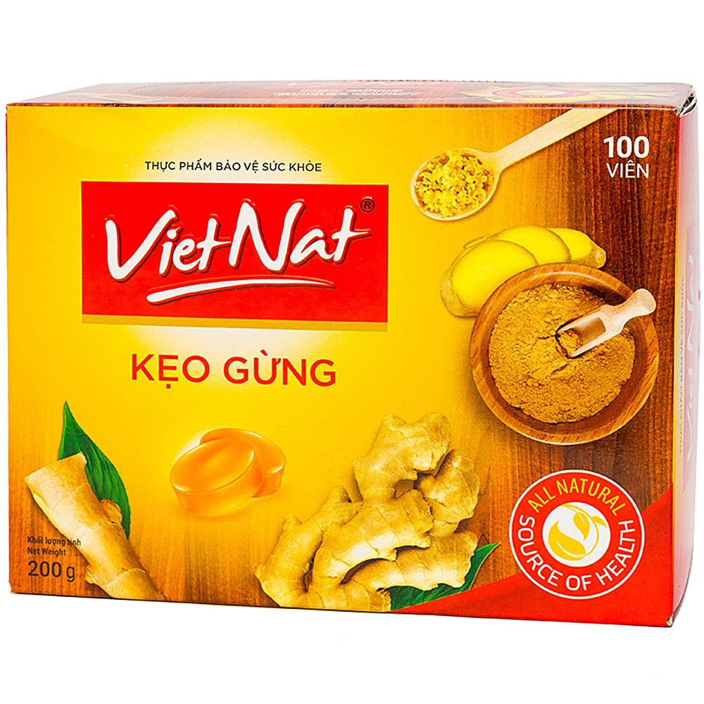 Kẹo Gừng Vietnat (H/100v)