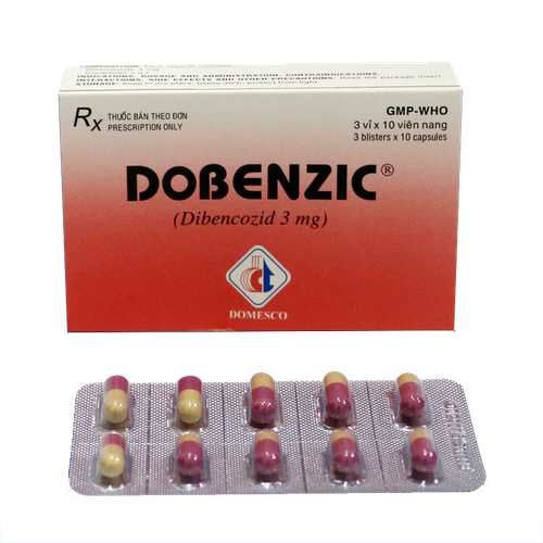 Dobenzic 3 (Dibencozid) Domesco (H/30v)