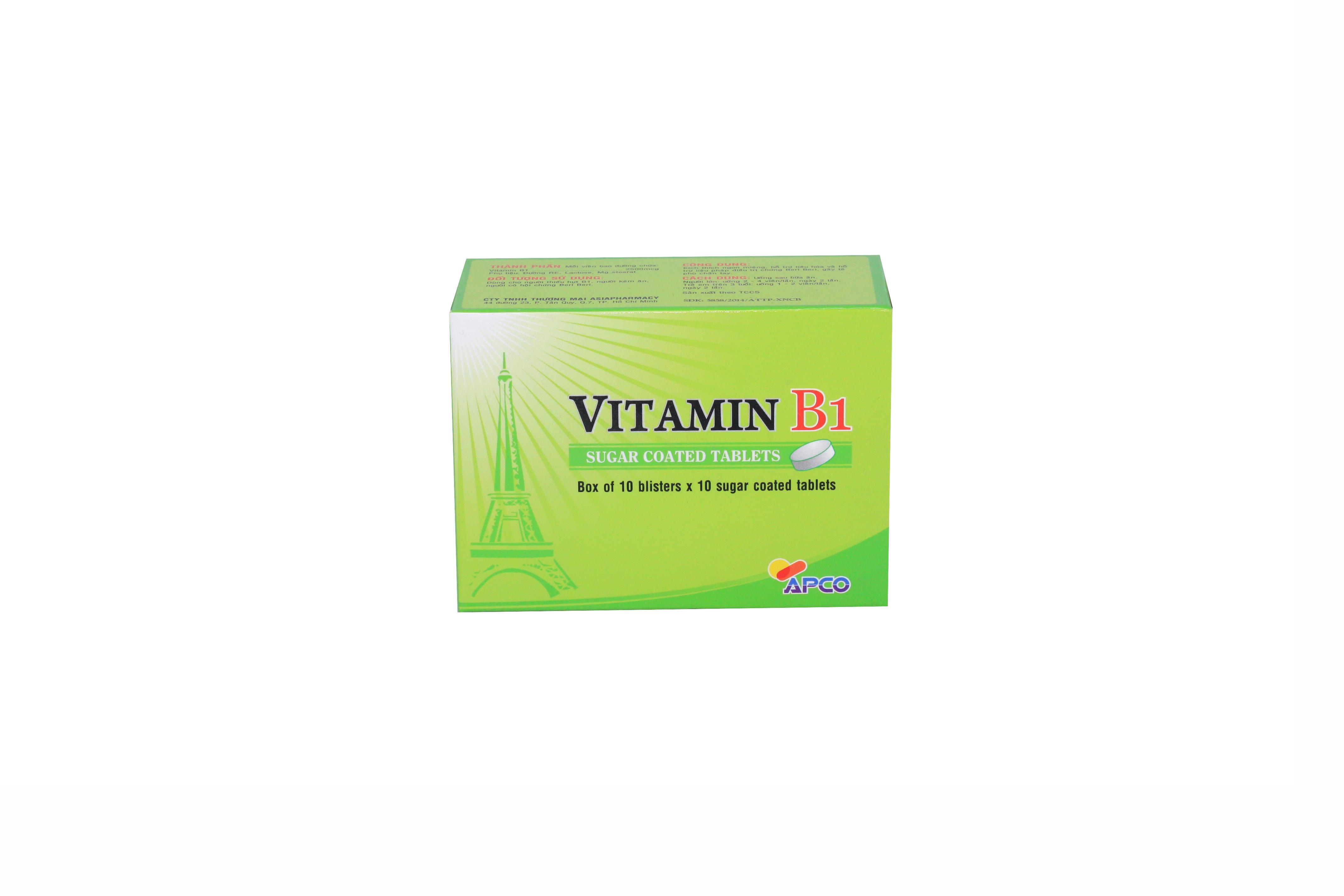 Vitamin B6 - Apco Asiapharmacy (H/100v)