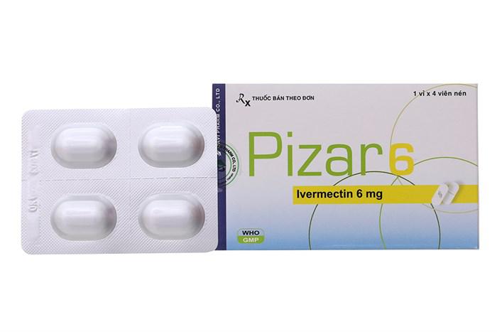 Pizar 6 (Ivermectin) Davipharm (H/4v)