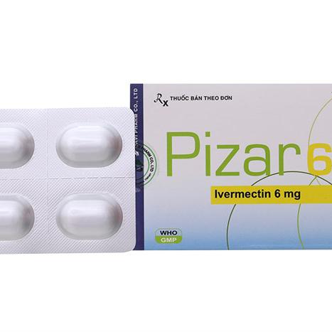 Pizar 6 (Ivermectin) Davipharm (H/4v)