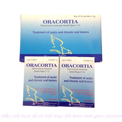 Oracortia (Triamcinolon) Thai Nakorn (H/50túi)