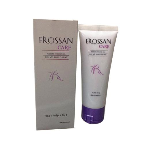 Gel Vệ Sinh Phụ Nữ Erossan Care DHG (T/45gr)