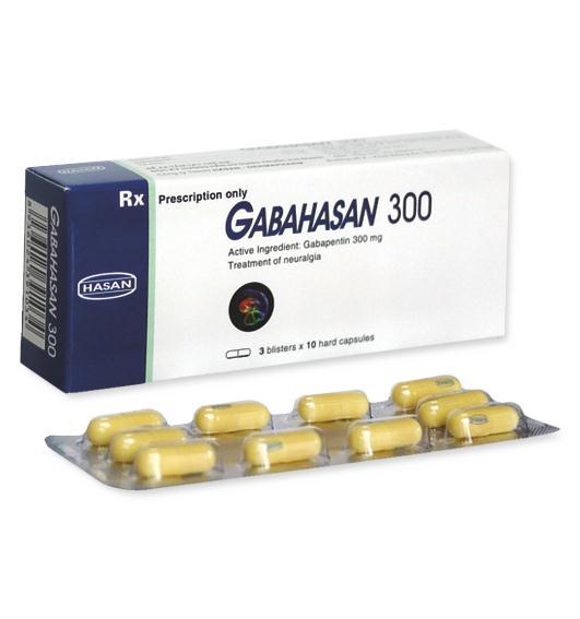 Gabahasan 300 (Gabapentin) Hasan (H/30v)