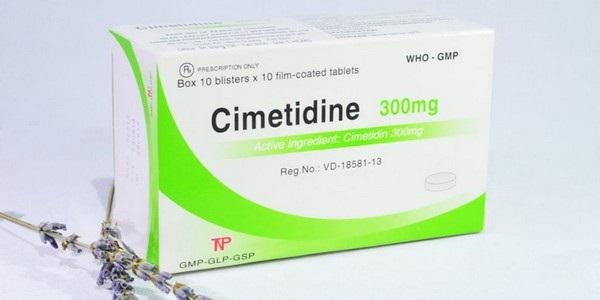 Cimetidin 300mg Thành Nam (H/100v)