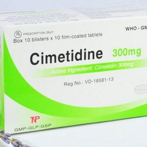 Cimetidin 300mg Thành Nam (H/100v)