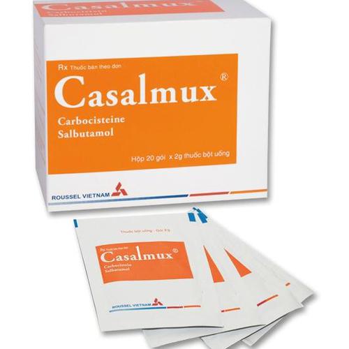 Casalmux (Carbocystein, Salbutamol) Roussel (H/20g/2gr)