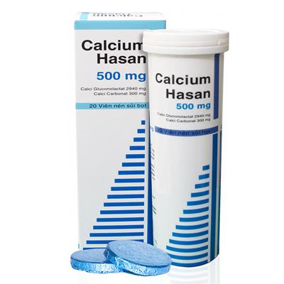 Calcium Hasan 500mg (T/20v)