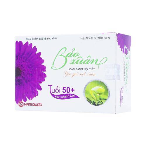 Bảo Xuân Tím Nam Dược (H/30v)