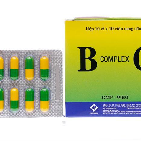 B Complex C Vidipha (H/100v)