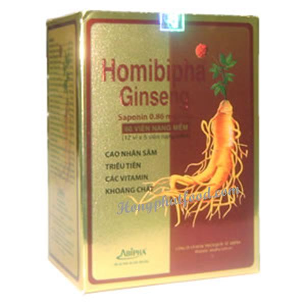 Homibipha Ginseng Abipha (H/60v)