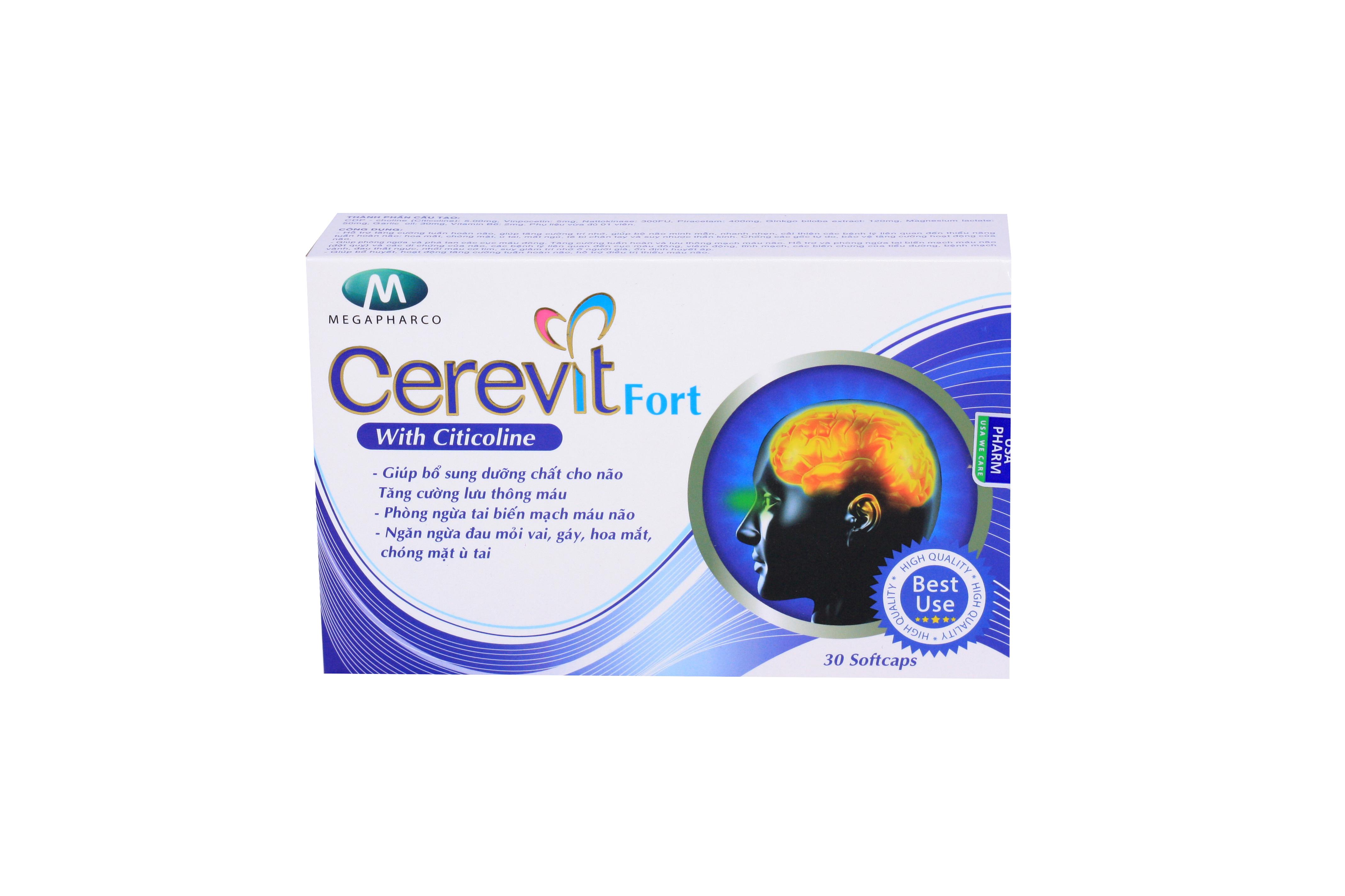 Cerevit Fort DPQT USA (H/30v)