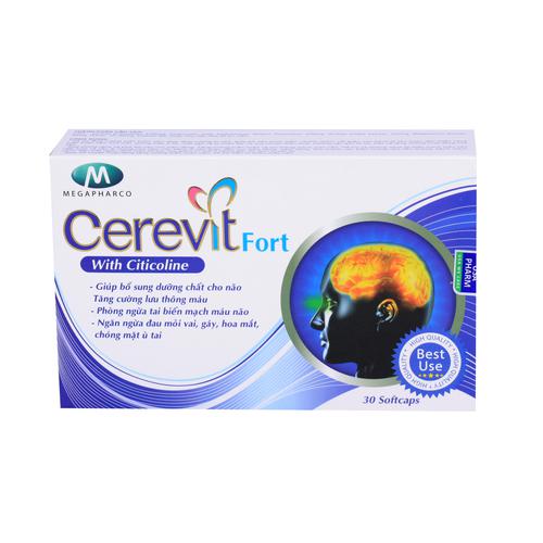 Cerevit Fort DPQT USA (H/30v)