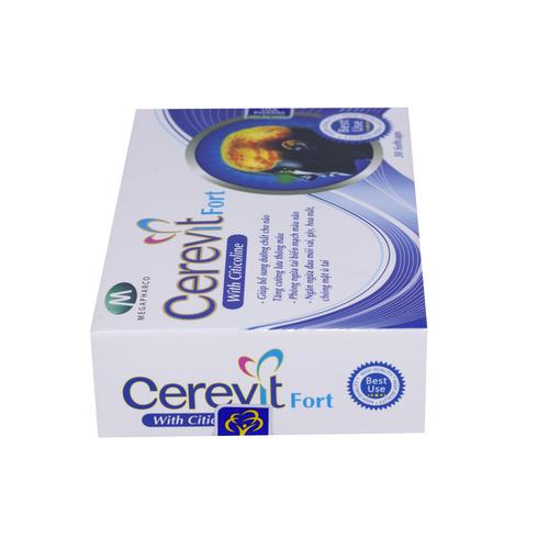 Cerevit Fort DPQT USA (H/30v)
