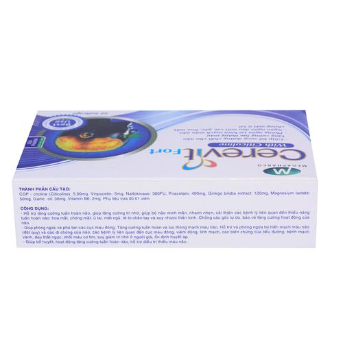 Cerevit Fort DPQT USA (H/30v)